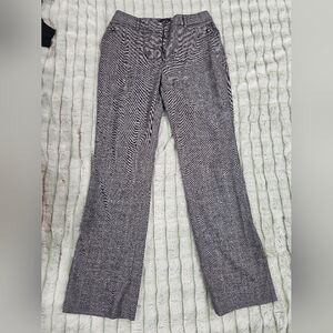 Elegant Black and White Women's Pantsuit